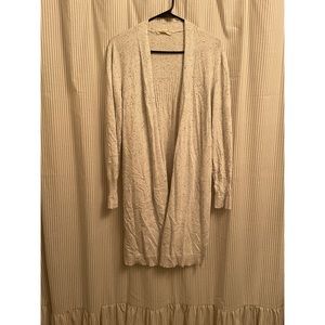 White, Black Spot Sweater